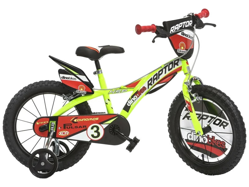 DINO Bikes - Detský bicykel 16" Raptor DB-616-03RP