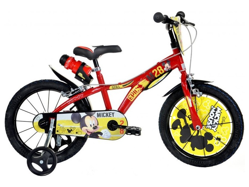 DINO Bikes - Detský bicykel 16" Mickey Mouse DB-616MY