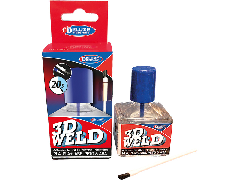 3D Weld - lepidlo pro 3D tisk 40ml