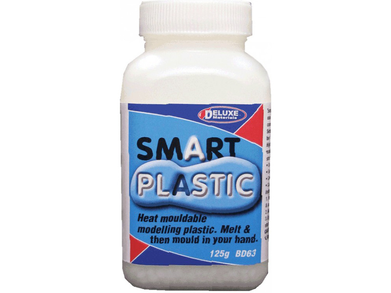 Smart Plastic bílá modelovací hmota 125g