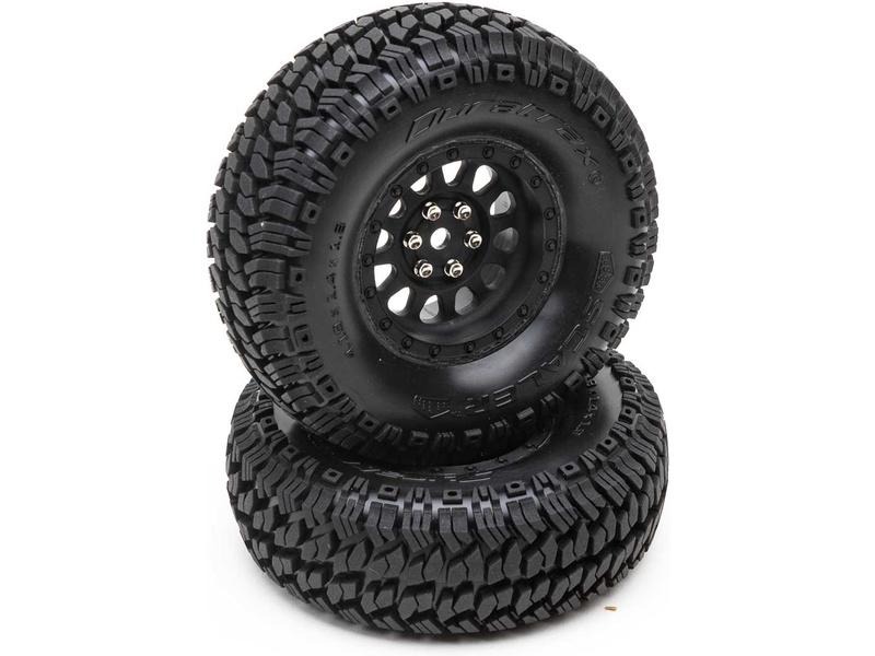 Duratrax kolo 1.9" Class 1 Scaler CR C3 čierne (2) DTXC4065
