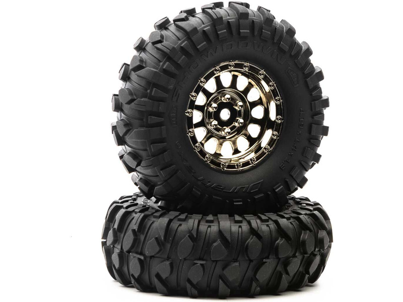Duratrax kolo 1.9" Class 1 Showdown CR C3 chróm (2) DTXC4075