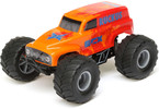 ECX 1/28 Micro Ruckus RTR Orange