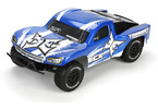 ECX Torment 1:10 Brushless RTR modrý