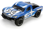 ECX Torment 1:10 Brushless AVC RTR modrý