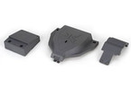 ECX Electronics Cover and Rear Mount: 1/10 2WD Ruckus, Torment
