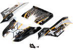 ECX Karosérie černá: 1:18 Roost