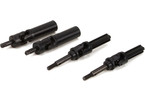 ECX Complete Driveshaft Set: 1/18 4WD All