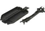 ECX Chassis & Upper Deck, Short (1): 1/10 4WD Circuit