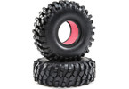 ECX FR/RR Tire with Foam: Temper G2