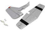 E-flite ocasní plochy: P-51D Mustang 0.49m Detroit Miss