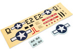 E-flite samolepky: P-51D Mustang 0.49m Detroit Miss