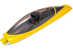 E-flite Canopy Hatch w/Pilot: Habu 80