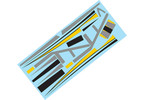 E-flite Decal Sheet: Habu XS 80mm EDF