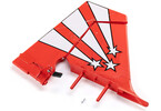 E-flite vertikální stabilizátor se směrovkou a LED: Super Decathlon 1.2m