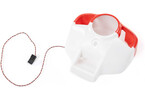 E-flite kryt motoru s LED: Super Decathlon 1.2m