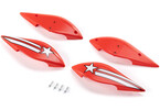 E-flite kryty kol: Super Decathlon 1.2m