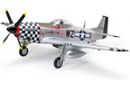 E-flite P-51D Mustang "Big Beautiful Doll" 1.5m BNF Basic AS3X+ SAFE Select
