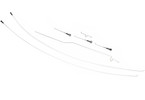 E-flite sada táhel: Micro OV-10 Bronco