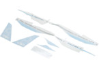 E-flite samolepky: Boeing Dreamliner 787-8 0.7m