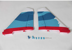 E-flite Vertical Stabilizer Set: Su-30 1.1m