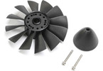 E-flite rotor dmychadla 50mm, kužel: Habu 0.78m