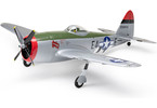 E-flite Micro P-47 Thunderbolt 625mm BNF Basic with AS3X+ and SAFE Select