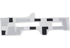 E-flite krycí pásky serv: P-51D 1.2m