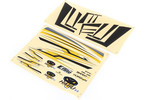 E-flite samolepky: Habu Super Sport 1.0m