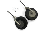 E-flite Main Landing Gear Set: Beechcraft D18 1.5m