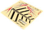 E-flite Decal Sheet: Opterra 1.2m