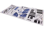 E-flite Decal Set: Twin Timber 1.6m