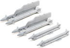 E-flite Missile Set: F-18 1.0m