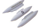 E-flite Tank Set: F-18 1.0m