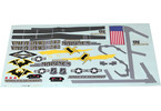 E-flite Decal Sheet: F-18 1.0m