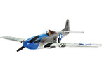 E-flite P-51D Mustang 280e BNF Basic