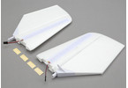 E-flite Horizontal Tail with LEDs: NIGHT VisionAire