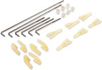 E-flite Pushrod Set: Turbo Timber 2.0m