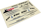 E-flite Decal Sheet: Turbo Timber 2.0m