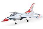 E-flite F-16 Thunderbirds 0.8m SAFE Select BNF Basic