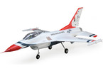 E-flite F-16 Thunderbirds 0.8m SAFE Select BNF Basic