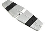E-flite Horizontal Tail Set: P-51D 1.2m