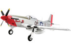 E-flite P-51D Mustang 1.2m AS3X BNF Basic