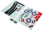 E-flite Decal Sheet: T-28 1.2
