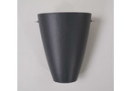 E-flite Nose Cone, Gray: F-16 Falcon 80mm