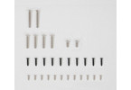 E-flite Screw Set, Gray: F-16 Falcon 80mm