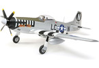 E-flite P-51D Mustang 1.2m SAFE Select BNF Basic