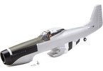 E-flite trup s krytem: P-51D Mustang 1.2m SS