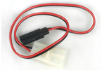 E-flite Adapter Lead Tamiya Battery Connector - RX Male