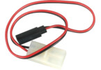 E-flite Adapter Lead Tamiya Battery Connector - RX Male